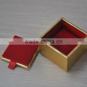 Popular High Quality Paper Jewelry Necklace/ring/earring Box for Wholesale thumbnail-1