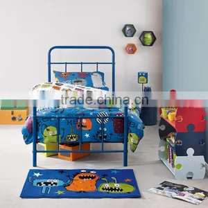 Classic Style Metal Bedstead Kids Guest Bed Foshan Furniture thumbnail-2