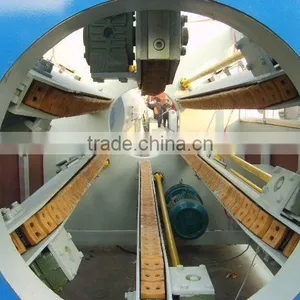 Large Diameter HDPE Water Supply Pipe Production Line (plastic Machinery) thumbnail-1