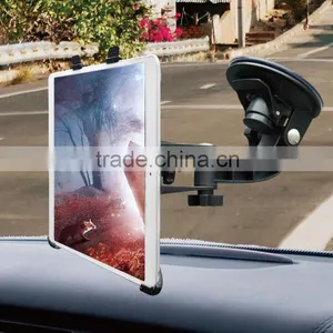 Adjustable 360 Rotating Big Sucker Windshield Car Holder For Ipad 5 thumbnail-5