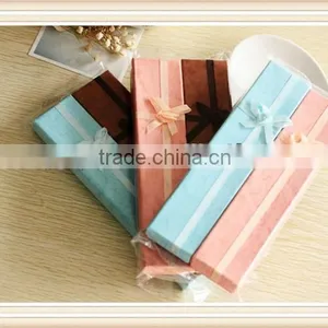 Cheap Narrow & Long Gift Box With Ribbon thumbnail-3