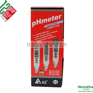 RoHS Aquarium ATC IP65 Portable Digital PH Meter Pen thumbnail-4