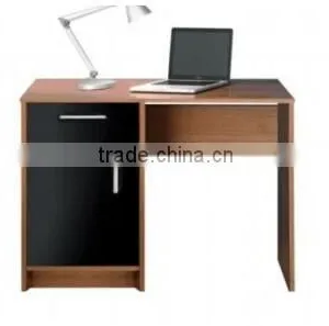 2016 Modern UK Black/Walnut Particle Board Computer Table Sxh090 thumbnail-1