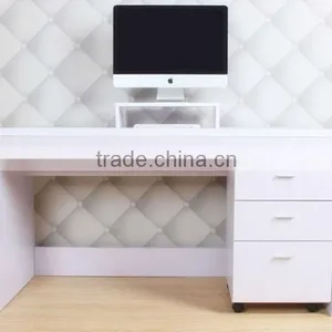 Simple Wooden Desktop Computer Desk, Study Table thumbnail-2
