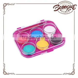 Cheap Price Wholesale 24mm*0.5mm 6Color Solid Watercolor Cake, School Stationery Watercolor Painting thumbnail-1