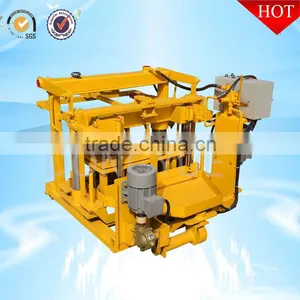 Manual Concrete Block Molding Machine QT4-24B thumbnail-1