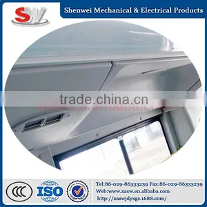 High Quality OEM Manufacturer of ABS Plastic Vacuum Forming Plastic Parts for Bus Coach and Lorry thumbnail-1