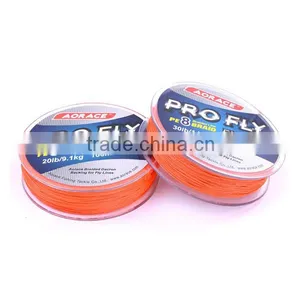 Top Sale Factory Wholesale Pro Series Durable 8 Strand Braided Fishing Line thumbnail-1