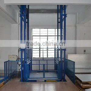 Hot Sales in UAE Vertical Construction Freight Platform Lifts for Warehouse thumbnail-1