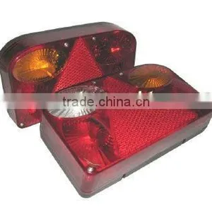 Euro Style Halogen Truck Tail Light thumbnail-1