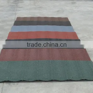 Steel Tile Type And Color Stone Coated Roof Tile Roll Forming Machine of China thumbnail-6