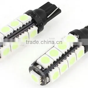 RV LED Light Interior Lamp 12V DC T10 5050 SMD 17 Ice Blue Auto Car LED Side Marker Lamp Bulb thumbnail-1