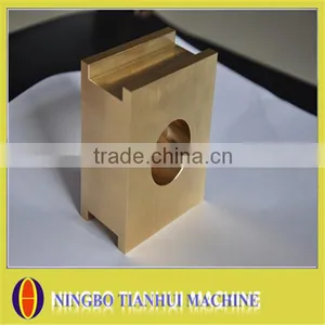 Customized Brass Machined Block thumbnail-1