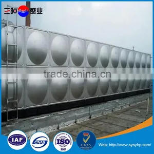 High Quality High-grade Stainless Steel Square Water Tank Price thumbnail-4
