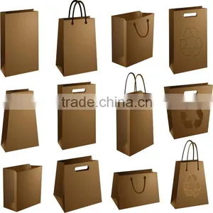 Cheap &smart Shopping Paper Handbags Fashion Folding Shopping Bag thumbnail-1