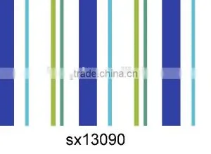 High Quality 100% Polyester Stripe Bedding Fabric thumbnail-1