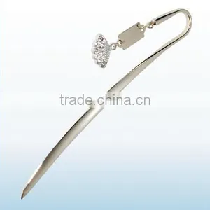 Manufacture Personalized Metal Etched Brass Customized Paper Bookmark thumbnail-1