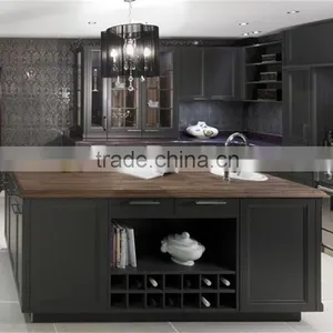 Custom Kitchen Equipment, Europe Style Kitchen With Island Cabinet thumbnail-4