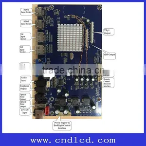 UHD 4K X2K 4096* 2160 Resolution LCD EDP & V by One Monitor Driver Board thumbnail-1
