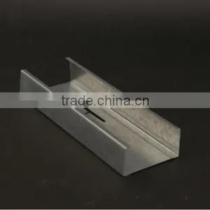 Hot Sales Drywall Perfiles Montante & Solera Omega Angular, Perfil Panal y Perfil Canal thumbnail-4