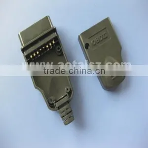 J1962 Professional Obd 16pin Box Obd Connector Factory thumbnail-4