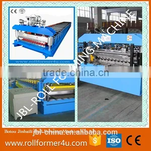 High Speed Corrugated Sheet Cold Forming Machine for Roof for Sale thumbnail-3
