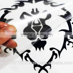 GIO-FLOCK/VISCOS RAYON PILE VINYL FOR TEXTILE HEAT TRANSFER FILM CAD PLOTTER CUT thumbnail-3