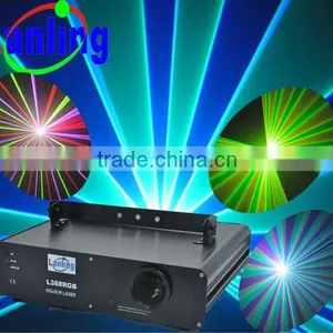 350mW Full Color RGB Laser Projector for DJ Disco Light thumbnail-1