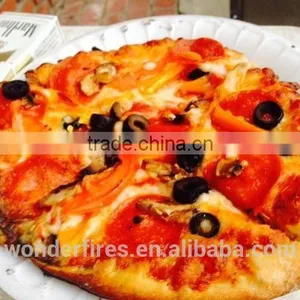 Wood Fired Stainless Steel Pizza Oven-Wood Fired Oven & Cart - Freestanding thumbnail-6