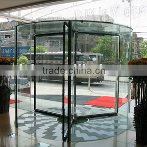 Automatic Crystal Revolving Door thumbnail-1
