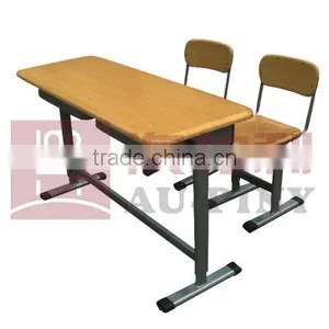 ADJUSTABLE SCHOOL DESK AND CHAIR,SCHOOL FURNITURE,SCHOOL TABLE thumbnail-2