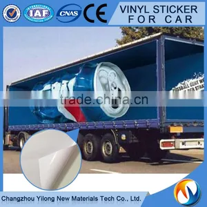 120gsm Self Adhesive Vinyl for Car Body Wrapping Permanent or Removable Glue 80-100micron PVC Film Thickness thumbnail-4