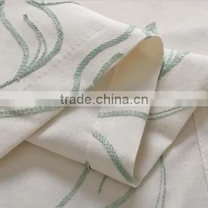 China Import Direct Lace Embroidery Curtain for In the Room Curtain thumbnail-4
