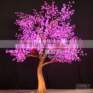 Hotel Square Garden New Arrival 24V Led Light Cherry Tree thumbnail-1