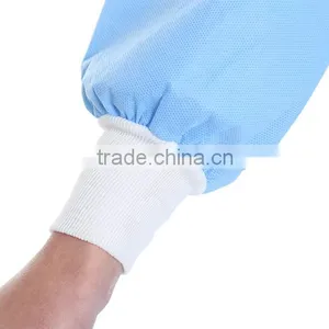 ECOMA Sterile Disposable Standard Surgical Gown, Blue thumbnail-3