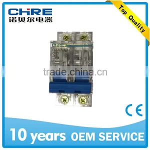 2P Mini Circuit Breaker With Transparent Cover DZ47-63 40-63A thumbnail-1