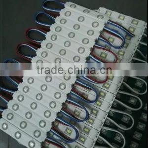 Waterproof DC 12V SMD 5050 3leds Led Pixel Module 5050 Injection RGB Module WS2811 IPD 6803 Wholesale Led Module thumbnail-5