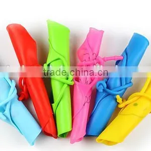 Baby Products Baby Bib Manufacturer FDA Foldable Waterproof Silicone Baby Bibs (56g) thumbnail-1