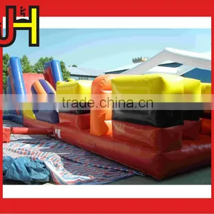 Professional Manufacturer Adult Inflatable Obstacle Course For Sale thumbnail-1