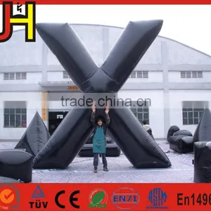 X Types Obstacle Inflatable Paintball Bunker/air Bunker for Exciting Sport Games thumbnail-5