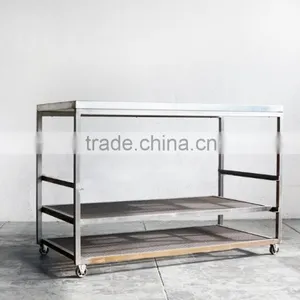 Rolling Storage Shelves Rack thumbnail-1