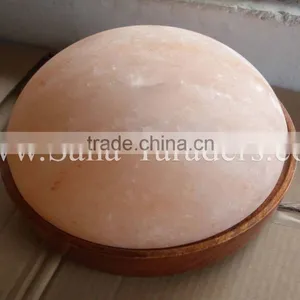 Rock Salt Detox Foot Lamp / Hand Detox Lamp / Himalayan Salt / Himalayan Detox / Salt Dome Lamp / Natural Detox / Rock Salt Lamp thumbnail-3