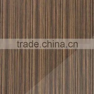 High Gloss Wood Grain Melamine uv Sheet thumbnail-1