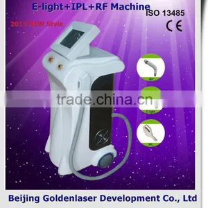 Fat Freezing 2013 Laser Tattoo Removal Slimming 40hkz Machine Cavitation E-light+IPL+RF Machine V8 Slimming Machine thumbnail-1