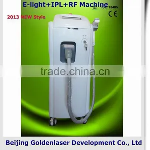 2013 Laser Tattoo Removal Slimming Machine Cavitation E-light+IPL+RF Machine Mini Portable Facial Equipment thumbnail-1