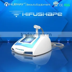 Mini Home Ultrasound HIFU Body Fat Reduction Back Tightening Machine/ Ultrasonic HIFU Skin Tightening Machine No Pain thumbnail-1