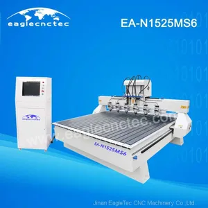 Multi Spindle CNC Router for Mass Wood Carving Jobs thumbnail-1