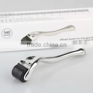 Wholesale 540 Needles Micro Needle Gold Derma Roller thumbnail-6