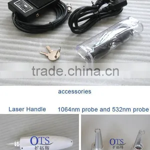 1064nm Pigment And Tattoo Removal ND YAG Laser Q-Switch ND YAG Laser Q Switched Laser Machine thumbnail-3