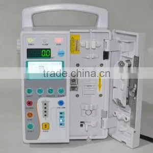 Factory Price Infusion Pump LCD Display Volumetric Automatic in Hospital Equipment ICU CCU Clinic With CE ISO Certified thumbnail-2